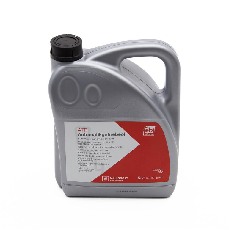 Febi Mercedes-Benz Automatic Transmission Fluid MB 236.7(5 Litre) - 0009899203 