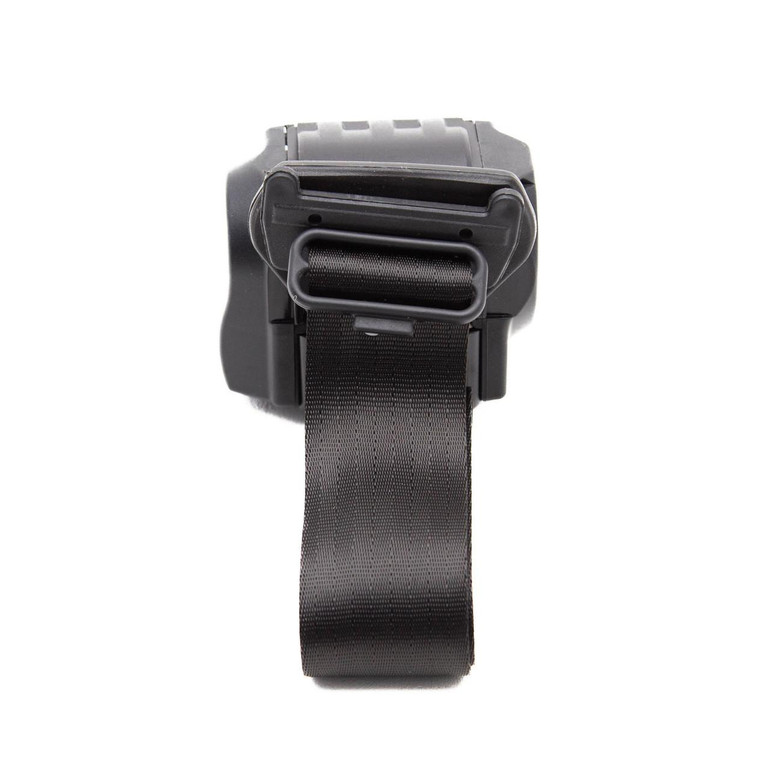  Mercedes-Benz SL 107 86-89 3 Point Front Seat Belt - Black 