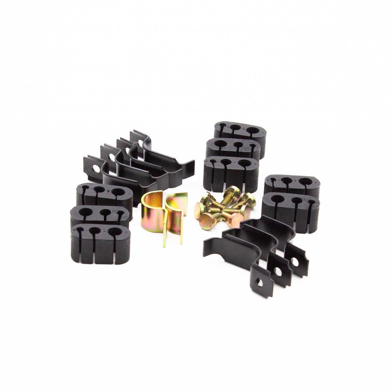  Mercedes-Benz SL W113 Pagoda Fuel Line Clamp Set 