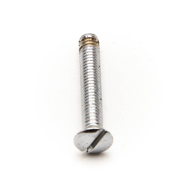 Mercedes-Benz Oval Head Slotted Machine Screw (M4 x 25) Mercedes-Benz Oval Head Slotted Machine Screw (M4 x 25)