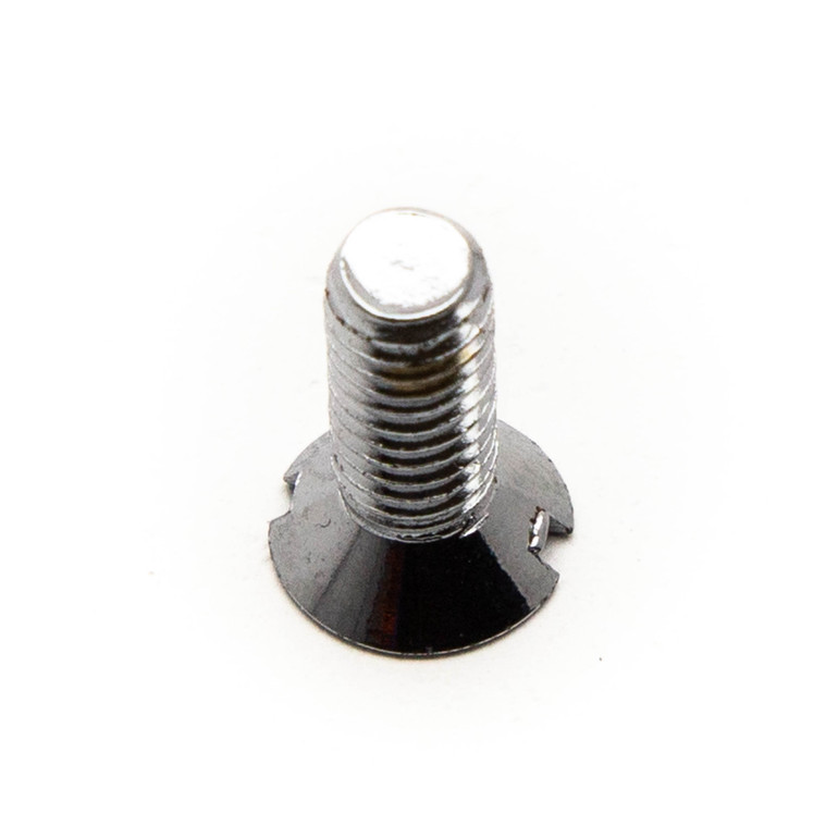 Mercedes-Benz Flat Head Slotted Machine Screw (M6 x 16)