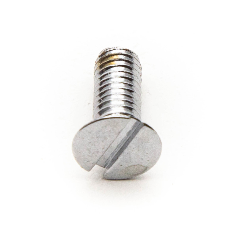 Mercedes-Benz Flat Head Slotted Machine Screw (M6 x 16)