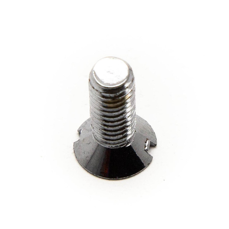  Mercedes-Benz Flat Head Slotted Machine Screw (M6 x 16) 