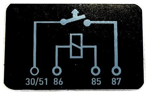  Mercedes-Benz Relay Sticker (Small) 