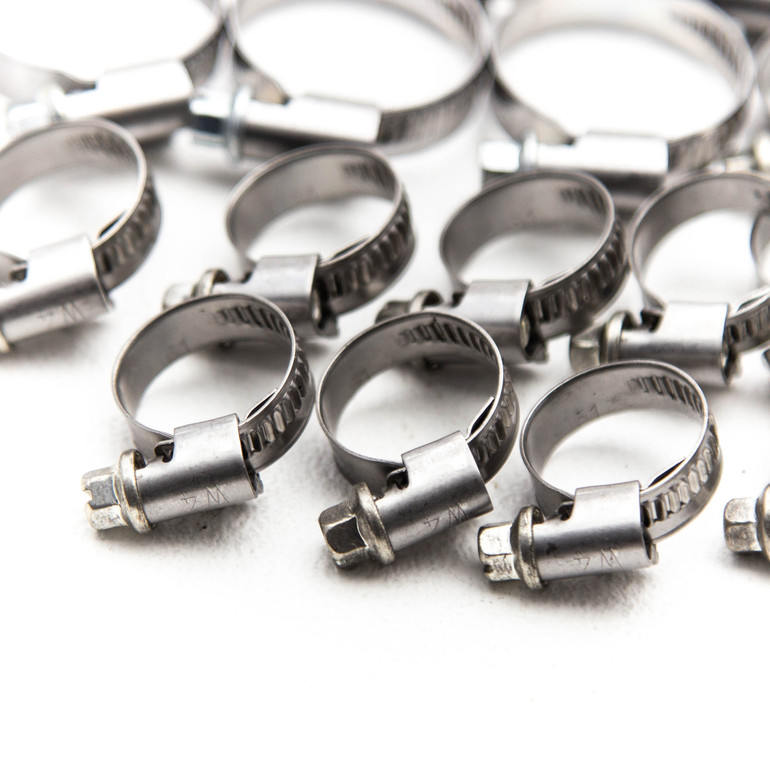 Mercedes-Benz SL W113 Pagoda Radiator Hose Clamp Set