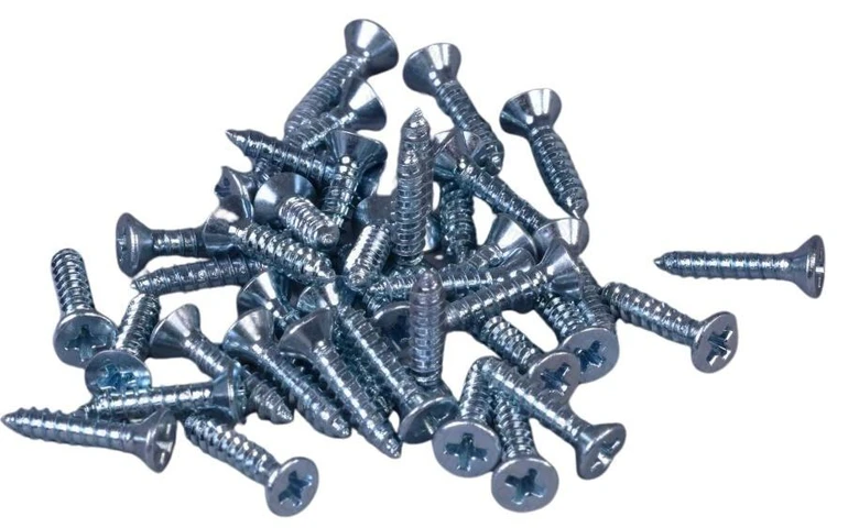  Mercedes-Benz 190SL W121 Eyebrow Trim Screws (40 Piece) 