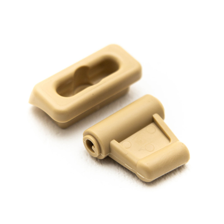 Mercedes-Benz SLand SLC 107 Premium Sun Visor Clip - Beige