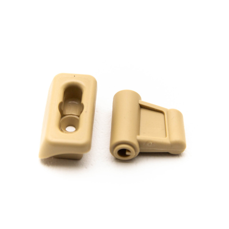 Mercedes-Benz SLand SLC 107 Premium Sun Visor Clip - Beige