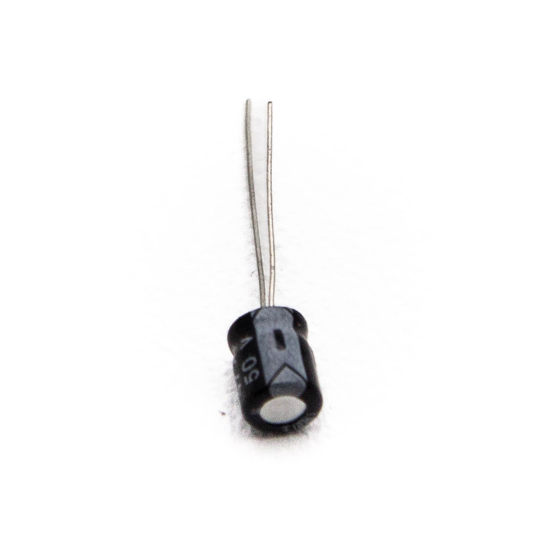 Electronic 47uF 50V Round Capacitor