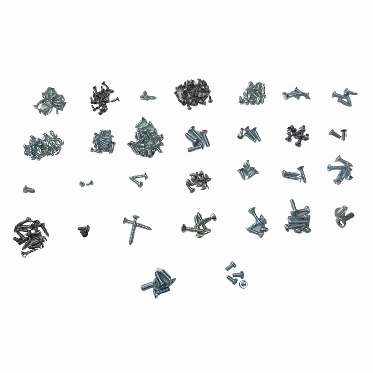  Mercedes-Benz SL 107 Chrome Screw Set 