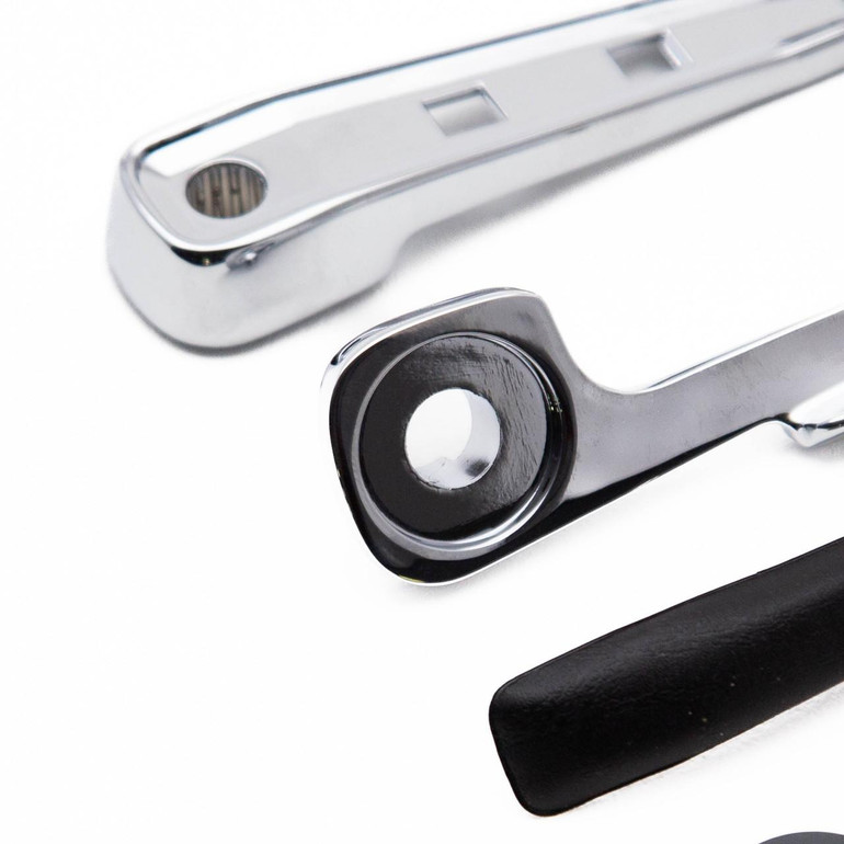  Mercedes-Benz SL R107 Hood Release Handle Set 