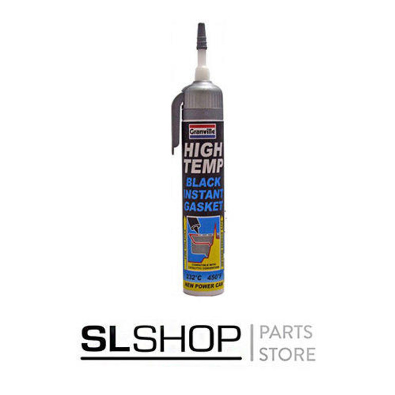 High Temperature Instant Gasket - 200ml Black