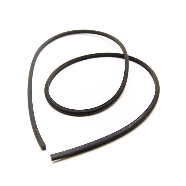 Mercedes-Benz Rubber Moulding Of Number Plate On Rear Lid - 0009873570
