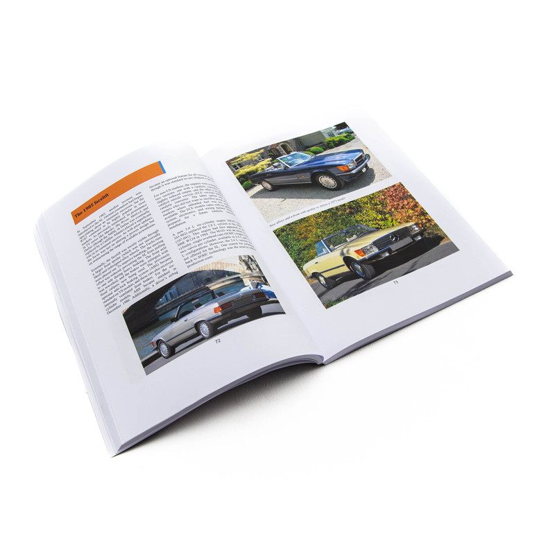 Everything you want to know about the SL R107 and SLC C107 - From the 350SL to the 450SLC 5.0 and 500SL Rally - Paperback