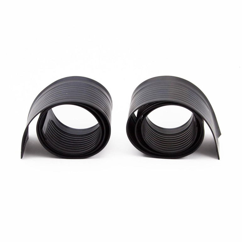  Mercedes-Benz SL & SLC 107 Rubber Door Sill Cover Set 