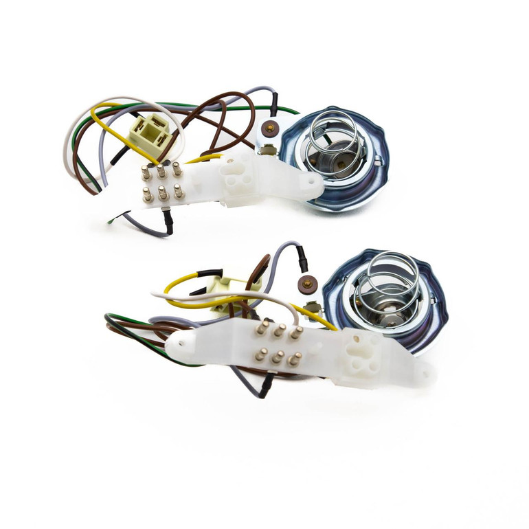 Mercedes-Benz SL R107 Headlight Wire Harness - Set Of 2 Non Vacuum - 0008261011 