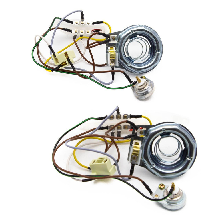  Mercedes-Benz SL R107 Headlight Wire Harness - Set Of 2 Non Vacuum - 0008261011 