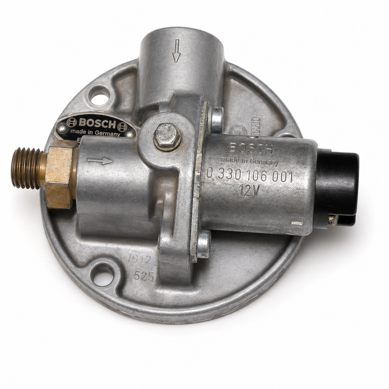 Mercedes-Benz W113 250 SL / 280 SL Cold Start Valve Refurbishment Service - 0000712537
