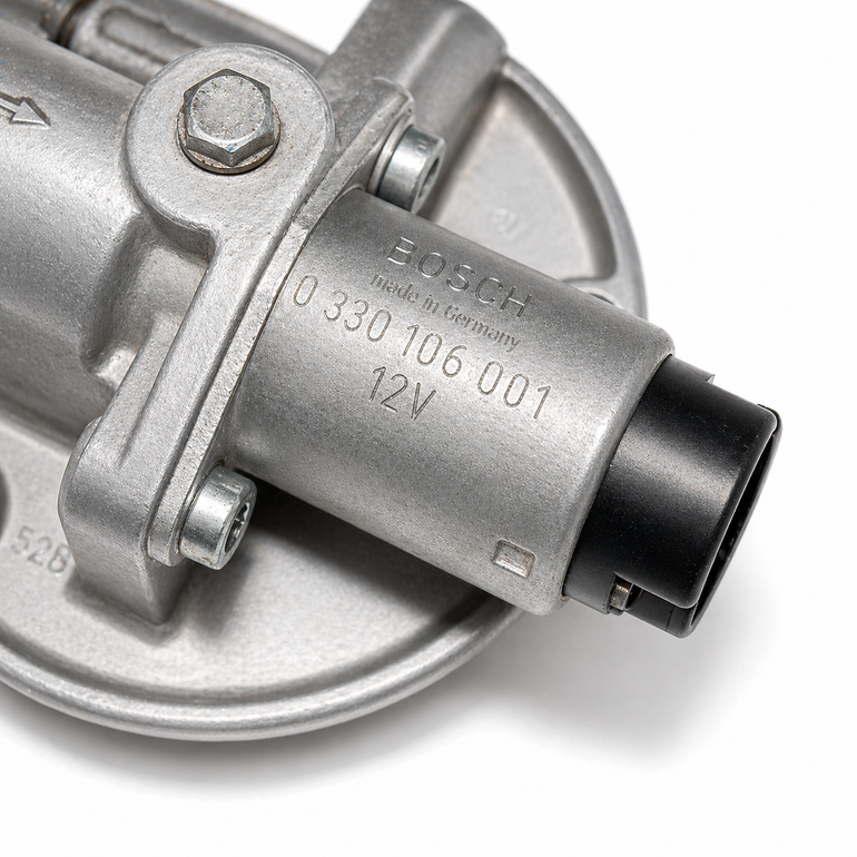 Mercedes-Benz W113 250 SL / 280 SL Cold Start Valve Refurbishment Service - 0000712537