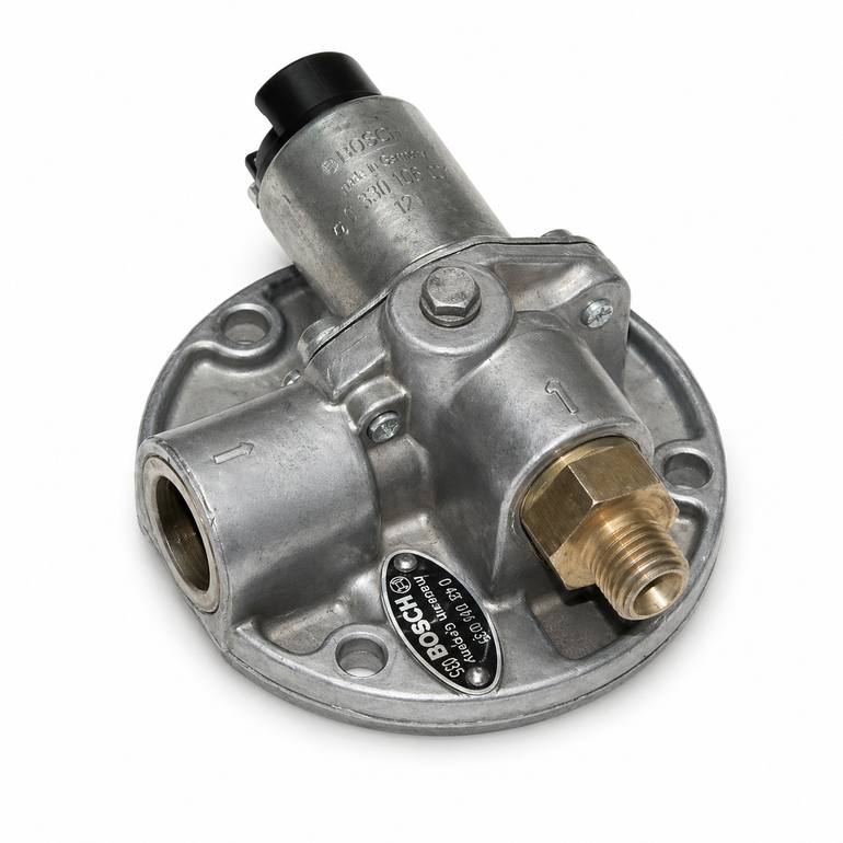 Mercedes-Benz W113 250 SL / 280 SL Cold Start Valve Refurbishment Service - 0000712537