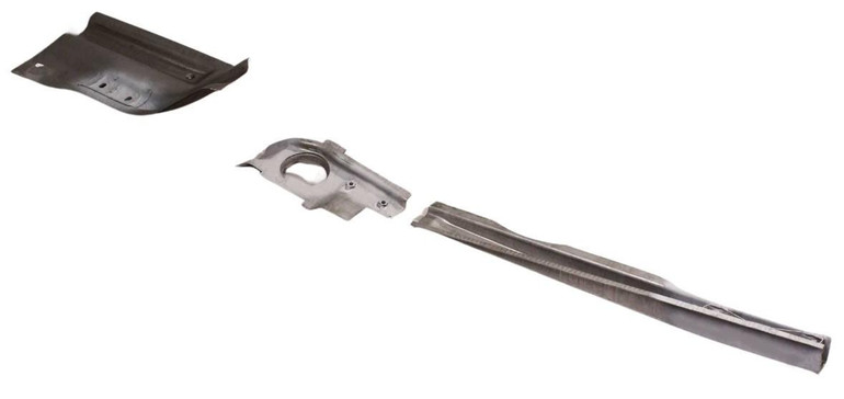  Mercedes-Benz 190SL W121 Rear Lower Chassis Leg Cover Repair Kit (Right) 