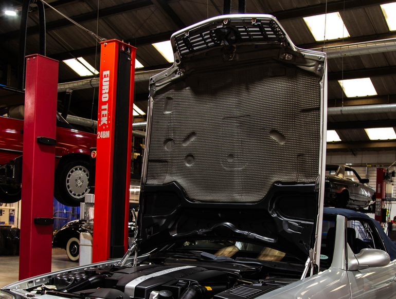 Mercedes-Benz SL R129 Under Bonnet Insulation - 1296802025