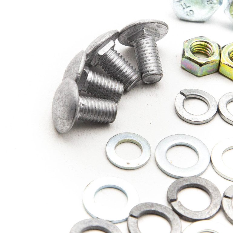 Mercedes-Benz SL W113 Pagoda Front Bumper Mounting Hardware Kit 36 Piece Mercedes-Benz SL W113 Pagoda Front Bumper Mounting Hardware Kit 36 Piece