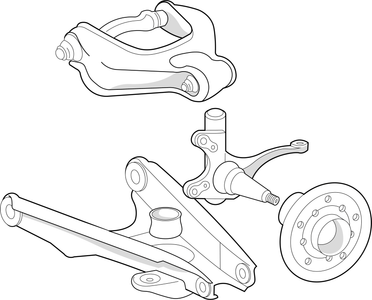 Front Axle & Suspension Front Axle & Suspension