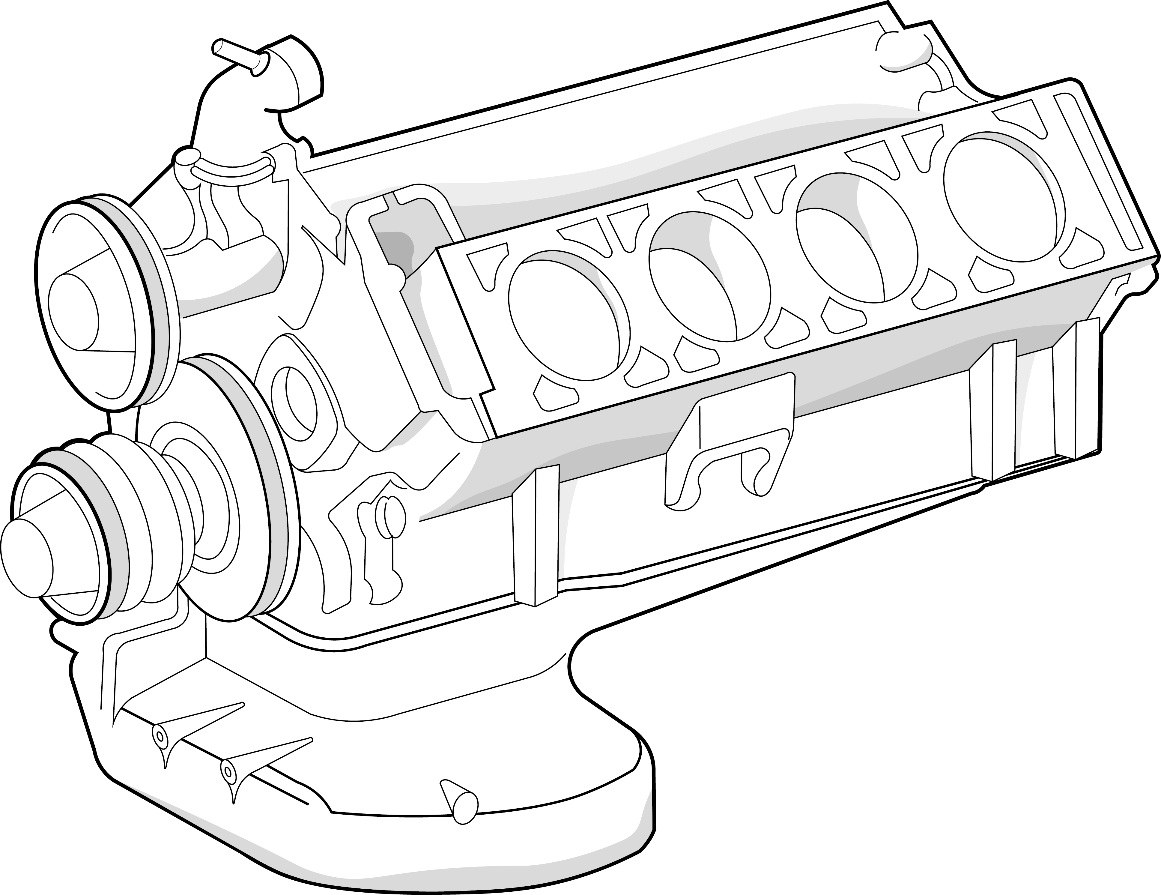 G-Wagon W460 - Engine - SL Shop