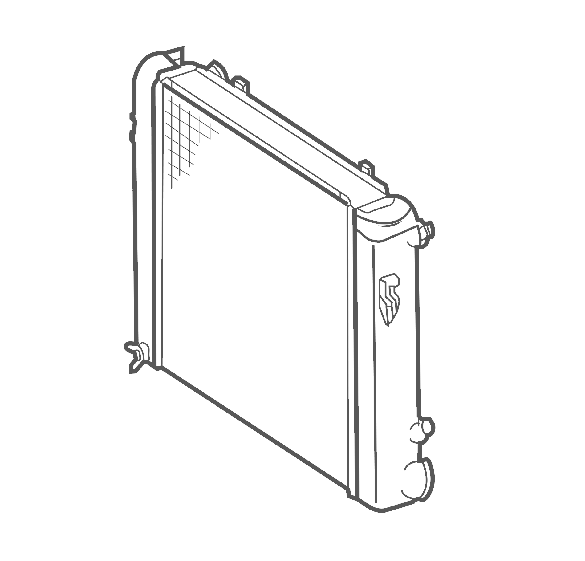 SL 107 - Radiator - SL Shop
