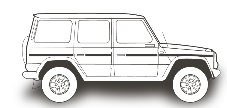 G-Wagon W460