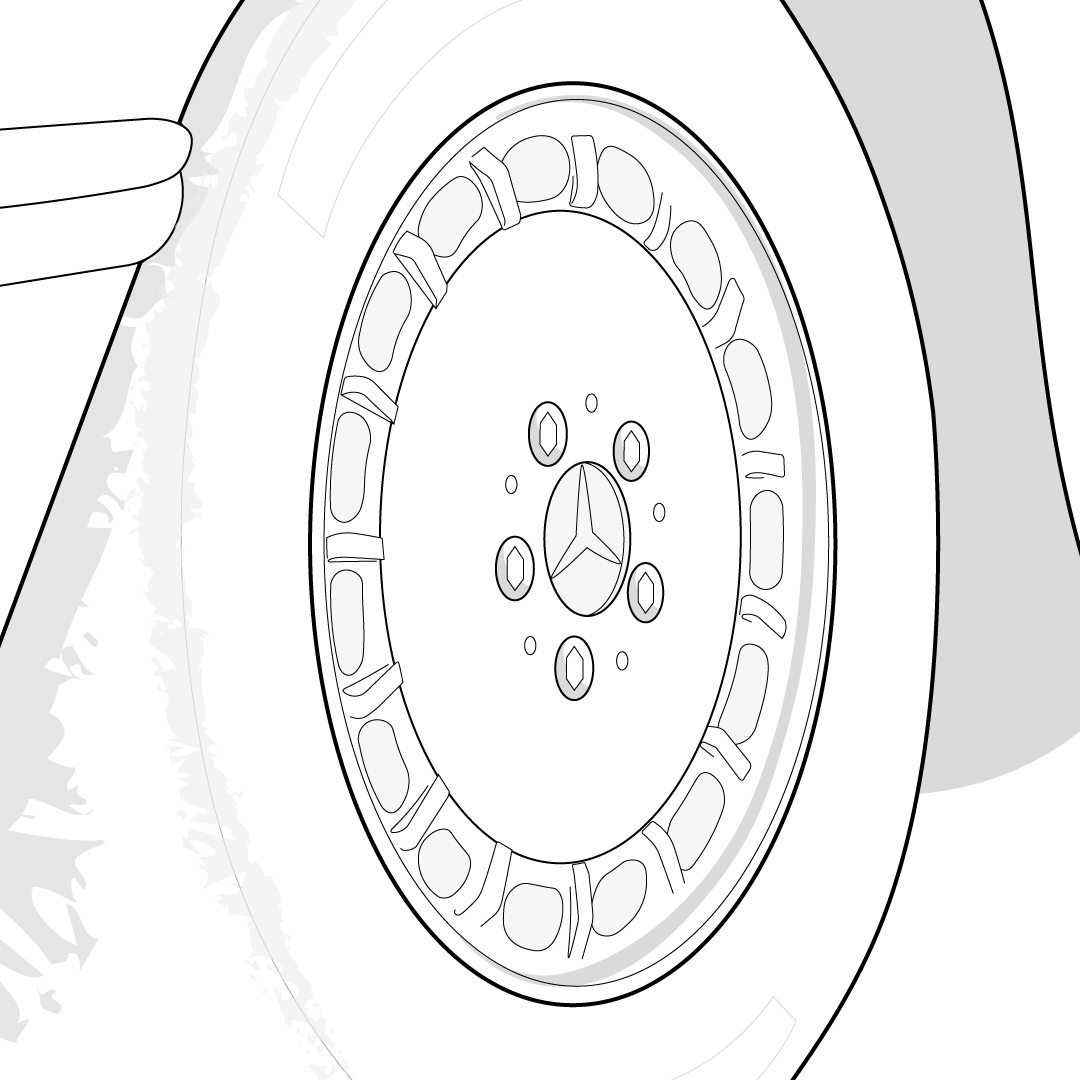 R129 SL - Wheels & Tyres - SL Shop