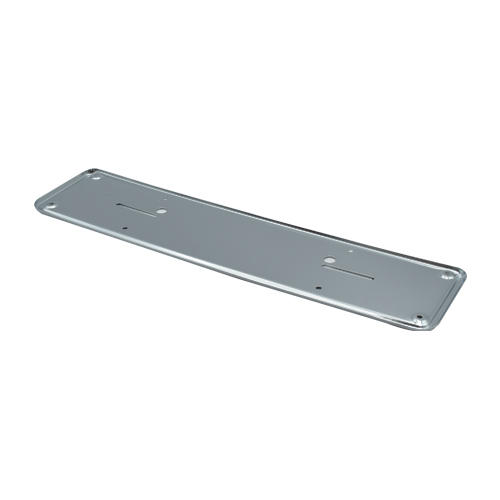 Rear Number Plate Chrome 1158170378 | SLSHOP