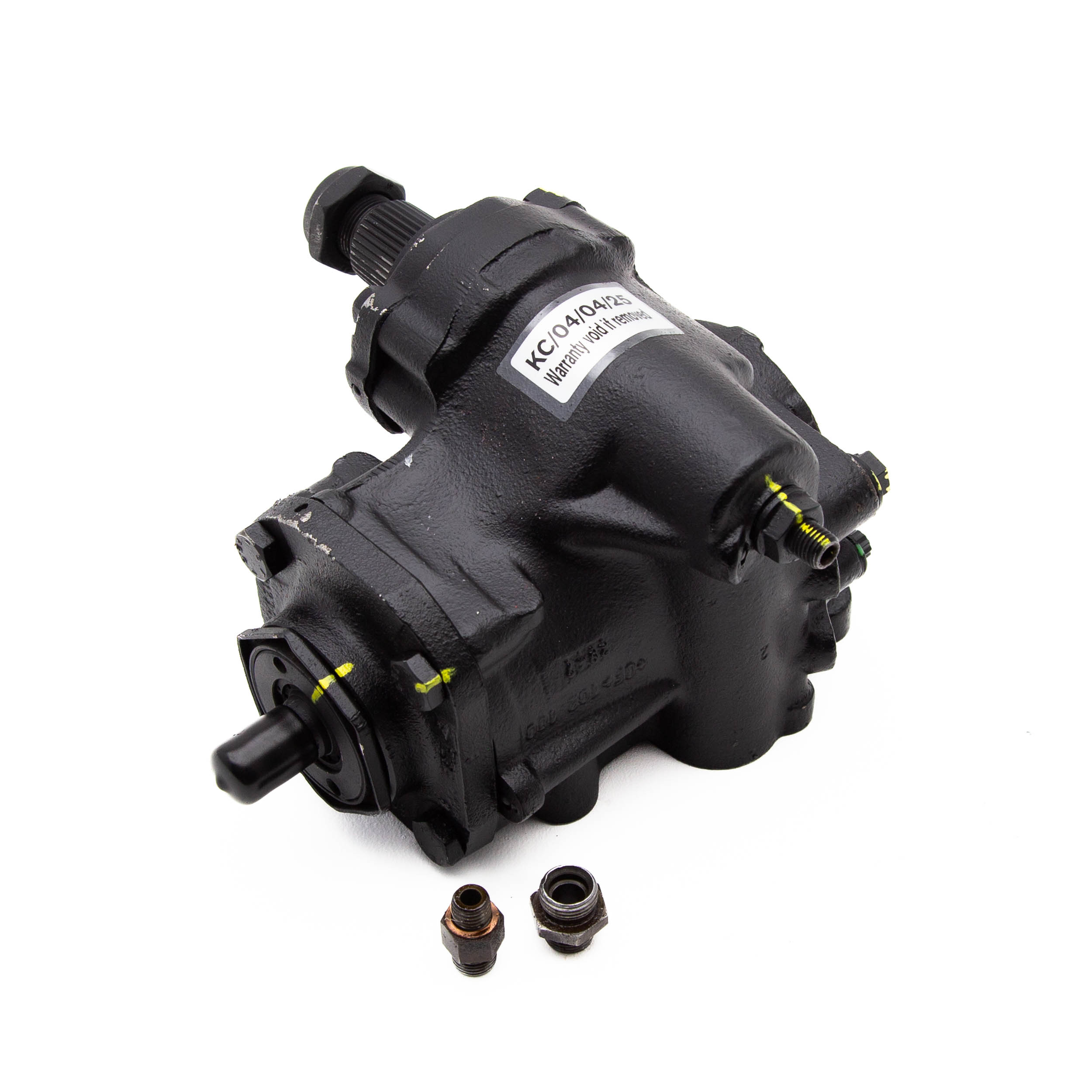 Mベンツ107-560SL後期型リサイクル部品販売ステアリングBOX 107 Mercedes-Benz SL 560SL Power Steering Gear Box 3.25 Turn