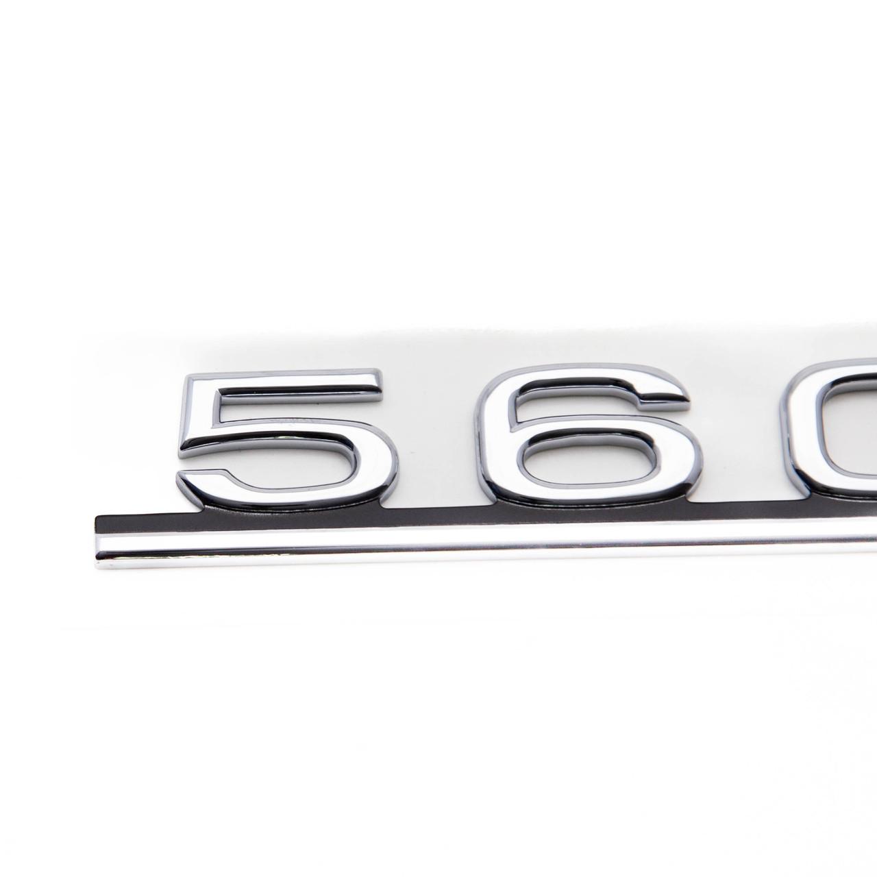 Mercedes-Benz SL 107 Chrome Badge 560Sl - 1078171415 - SL Shop