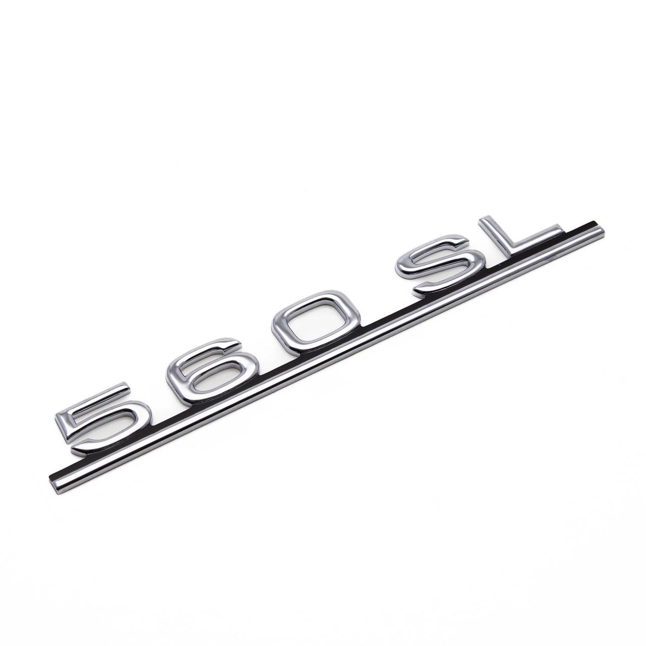 Mercedes-Benz SL 107 Chrome Badge 560Sl - 1078171415 - SL Shop