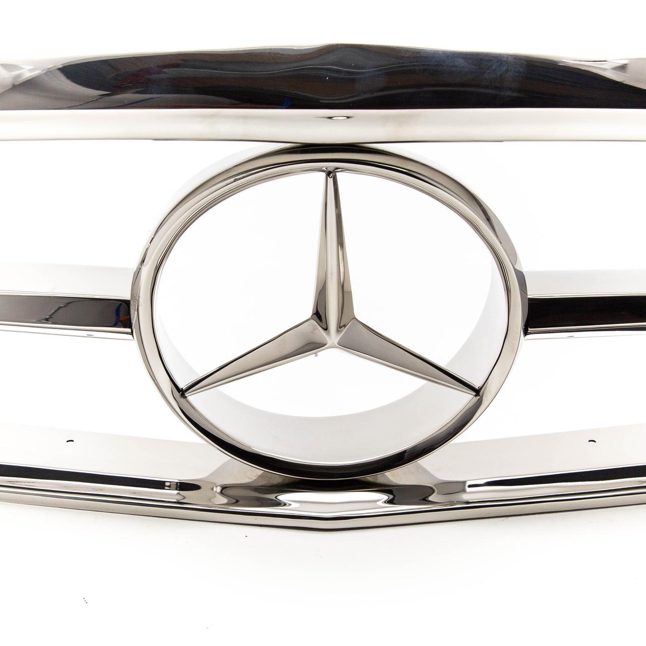 Mercedes-Benz W113 Pagoda Stainless Front Grille | A1138800023