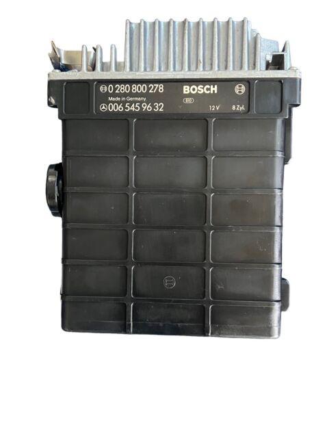 ベンツW126 BOSCH V8エンジンコントロール.KEモジュールユニット Mercedes-Benz W107/W126 Engine Control Unit (Bosch 0 280 800 278