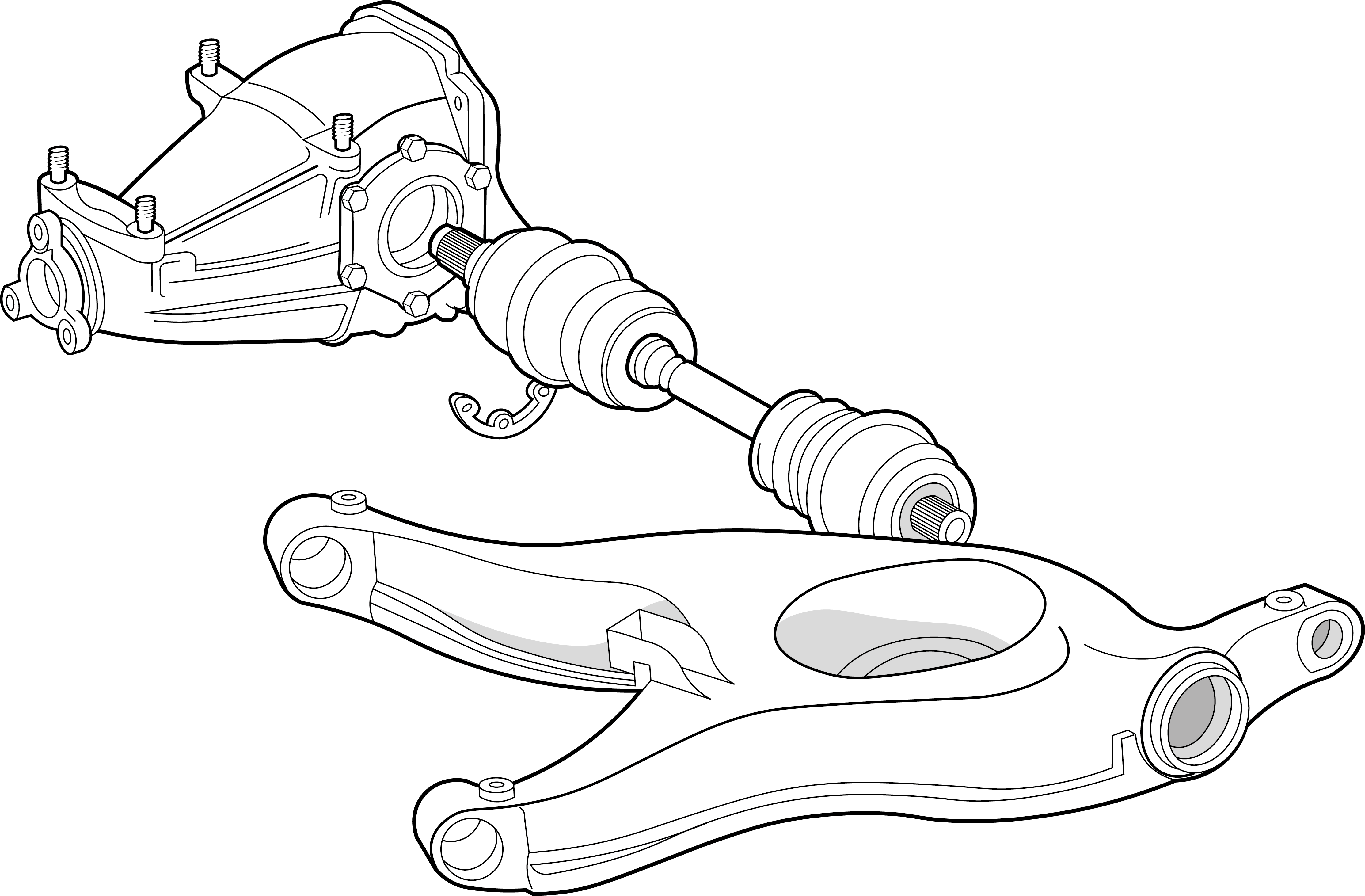 Rear Axle & Suspension