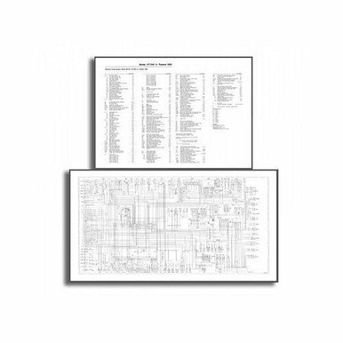 Mercedes-Benz SL 107 Wiring Diagram PDF Download