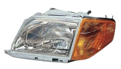 129 Headlamp Glass Right Hand 1298201466