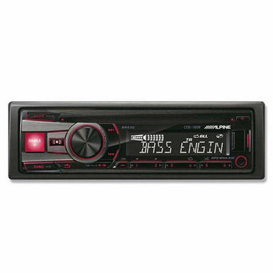 Alpine CDE-190R Single Din Radio CD MP3 USB Player Stereo Head Unit