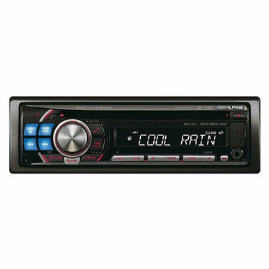 Alpine CDE-112RI Single Din Radio CD MP3 WMA Player Stereo Head Unit