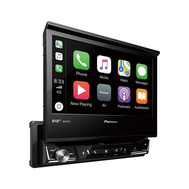 Mercedes-Benz Touchscreen Multimedia Player