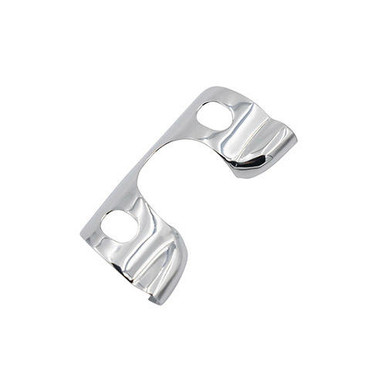 Mercedes-Benz SL W113 Header Rail Chrome Cover Plate - 1136880339 | SLSHOP