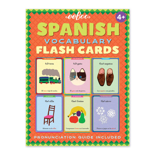 Eboo- Spanish Flash Cards