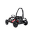 Coleman Powersports SK100 98cc Gas-Powered Go Kart, Black/Red