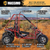 Massimo GKA200 169cc Gas Powered Two-Seat Go-Kart - Red