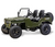 Massimo 300cc 2-Seater All-Terrain Go Kart, Green