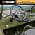 Massimo 300cc 2-Seater All-Terrain Go Kart, Green